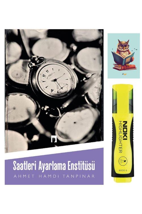 Dara Yayınları Saatleri Ayarlama Enstitüsü - Ahmet Hamdi Tanpınar - Sarı Fosforlu Kalem - Not Defterli Seti