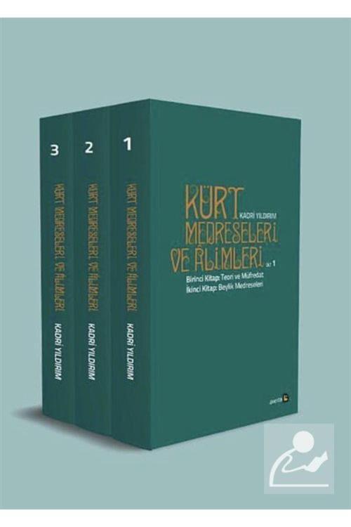 Avesta Basın Yayın Kürt Medreseleri Ve Alimleri (3 Cilt)