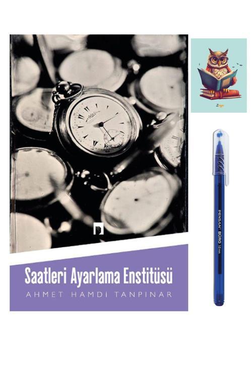 Dara Yayınları Saatleri Ayarlama Enstitüsü - Ahmet Hamdi Tanpınar 9789759955762 (Kalem Ve Not Defterli)
