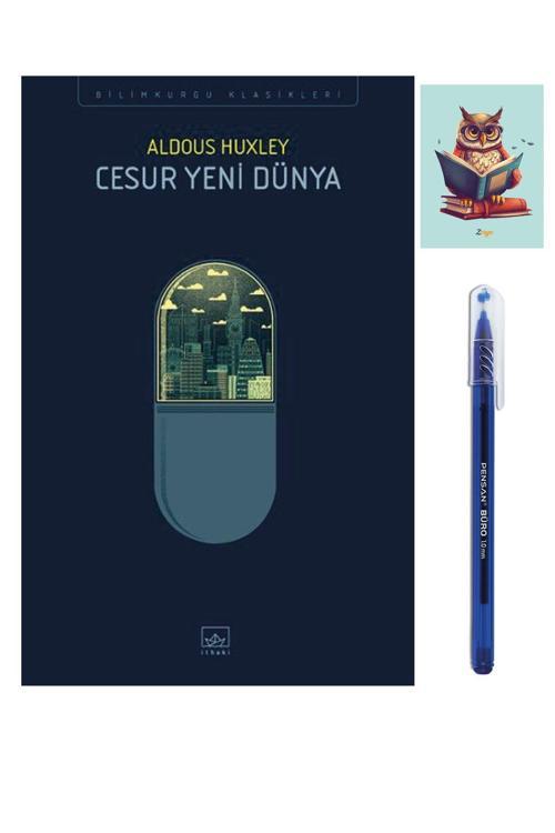 Dara Yayınları Cesur Yeni Dünya - Aldous Huxley 9789756902165 - Pensan Büro Mavi Tükenmez Kalem