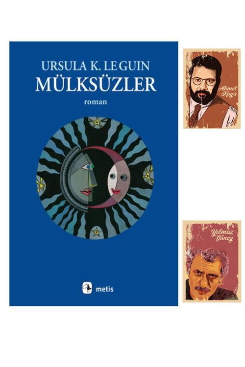 Dara Yayınları Mülksüzler - Ursula K. Le Guin Kitapları - Metis - Ahmet Kaya Not Defterli (2 Not Defterli)