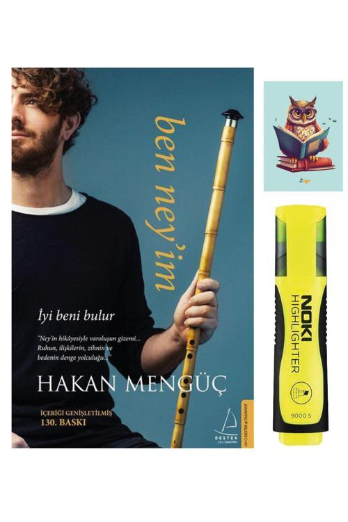 Dara Yayınları Ben Neyim - Hakan Mengüç - Destek Yayınları 9786053113577 Sarı Fosforlu Kalem - Not Defterli Seti