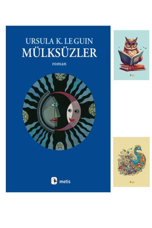 Dara Yayınları Mülksüzler - Ursula K. Le Guin Kitapları - Metis - 9789753425285 (2 Not Defterli)