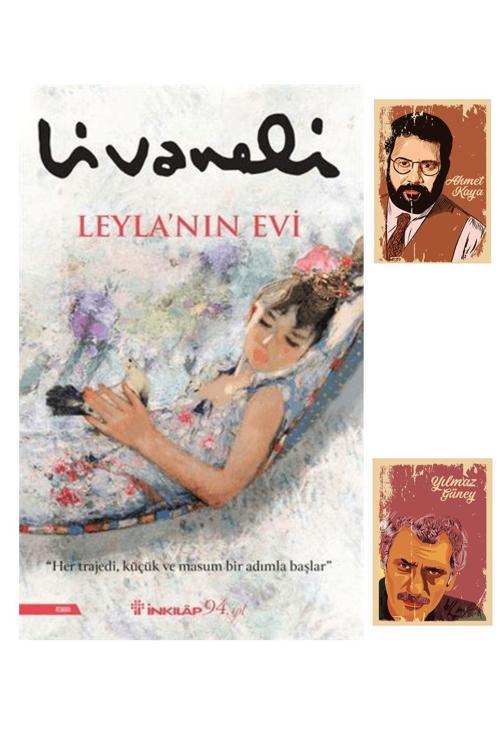 Dara Yayınları Arafatta Bir Çocuk - Zülfü Livaneli Kitapları - Ahmet Kaya Not Defterli (2 Not Defterli)