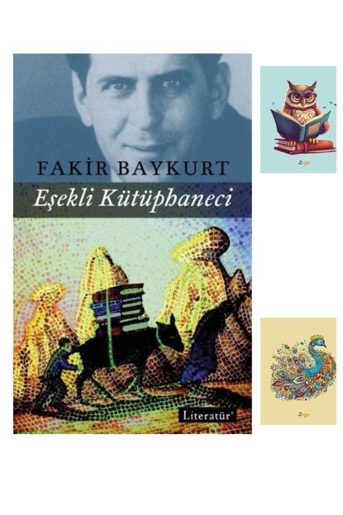 Dara Yayınları Eşekli Kütüphaneci - Literatür - Fakir Baykurt - 9789750404030 (Tükenmez Kalem Ve Not Defterli)