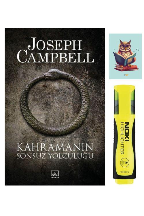 Dara Yayınları Kahramanın Sonsuz Yolculuğu - Joseph Campbell 9786053756910 Sarı Fosforlu Kalem -Not Defterli Seti