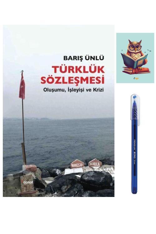 Dara Yayınları Türklük Sözleşmesi - Barış Ünlü - Dipnot Yayınları (Kalem Ve Not Defterli)