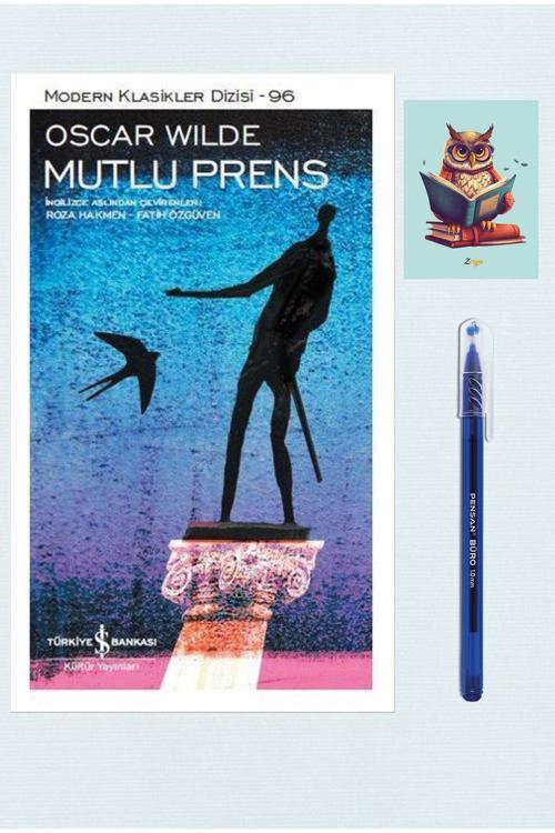 Dara Yayınları Mutlu Prens - Oscar Wilde - İş Bankası - Hasan Ali Yücel (Kalem Ve  Not Defterli)