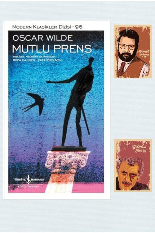 Dara Yayınları Mutlu Prens - Oscar Wilde - Hasan Ali Yücel  - Ahmet Kaya Not Defteri (2 Not Defterli)