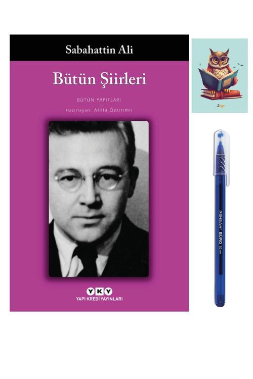 Dara Yayınları Bütün Şiirleri - Sabahattin Ali 9789753639015 - Pensan Büro Mavi Tükenmez Kalem