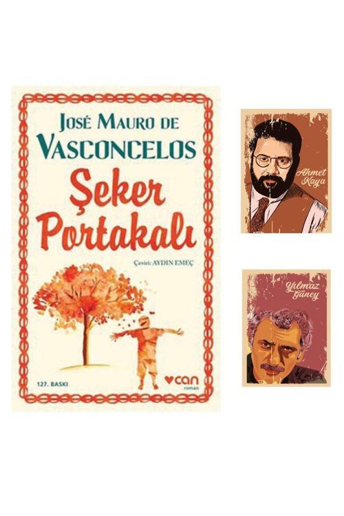 Dara Yayınları Şeker Portakalı - Jose Mauro De Vasconcelos - Yılmaz Güney Ahmet Kaya (2 Not Defterli)