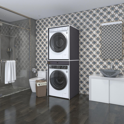 Kenzlife Camasir-Kurutma Makinesi Dolabi Avi Senna Gri 187x070x60