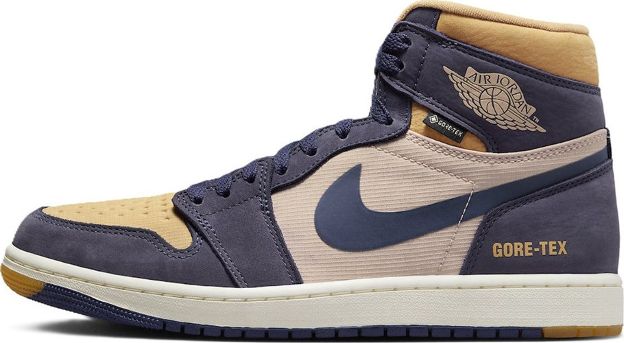 Nike Air Jordan MID Goretex Leather Sneaker Hakiki Deri Bilekli Su