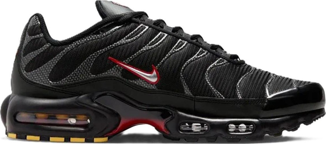Nike Air Max Plus Tn Sneaker Black Erkek Günlük Spor Ayakkabı