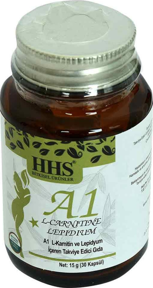 l carnitine lepidium Hhs A1 L-carnitine Lepidium - Herbal 30 Capsules For : Buy Online at Best  Price in KSA