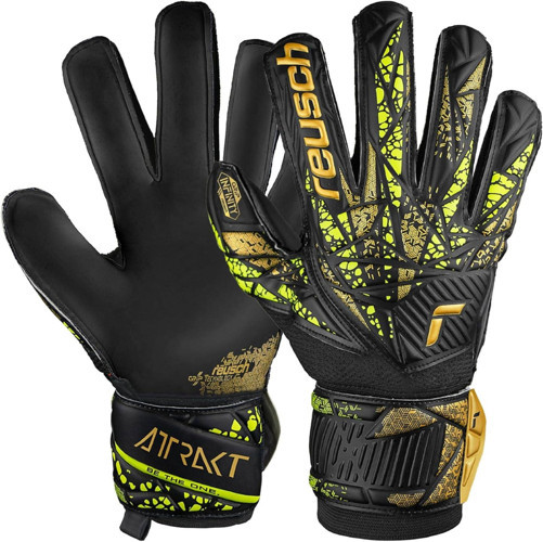 Reusch Attrakt Infinity Finger Support Kaleci Eldiveni(Kemikli