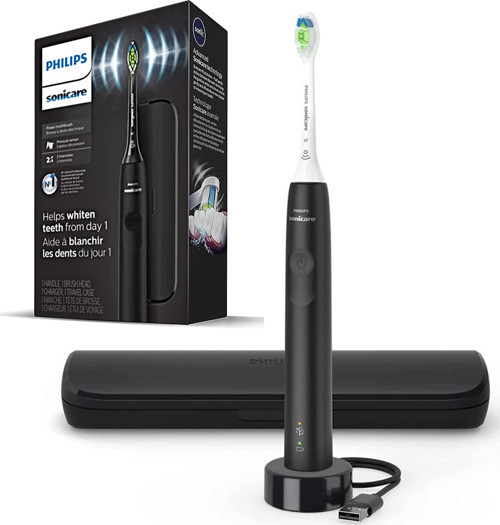 Philips Sonicare Elektrikli Diş Fırçası DiamondClean - Siyah