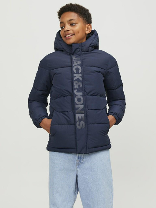 Jack & Jones Jack&Jones Kapüşonlu Lacivert Erkek Çocuk Mont