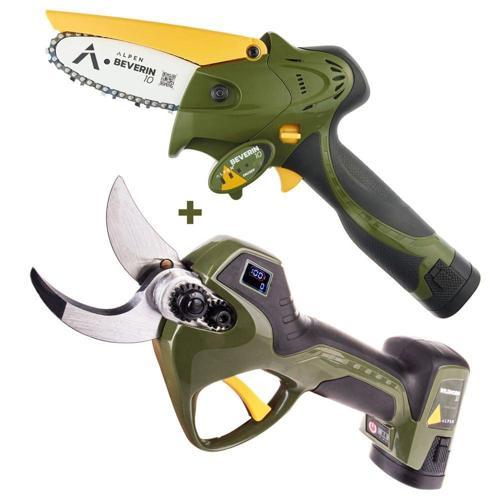 Alpen WILDHORN 32 Budama Makası + BEVERIN 10 Akülü Budama
