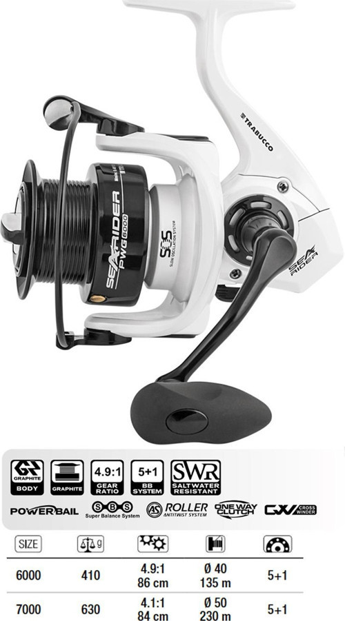 Trabucco Searider Pwg 7000 Surf Olta Makinesi Fiyatları
