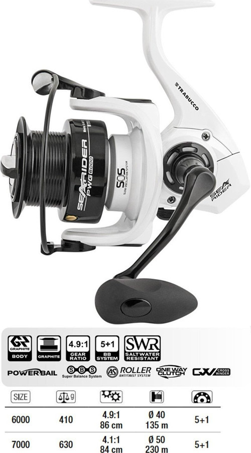 Trabucco Searider Pwg 6000 Surf Olta Makinesi Fiyatları