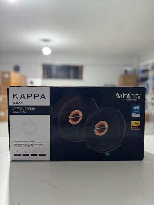 VCTF0.45-2C 2箱　200m Infinity Kappa 63xf 16 Cm 255 Watt 2 Yollu Oto Hoparlör Takımı