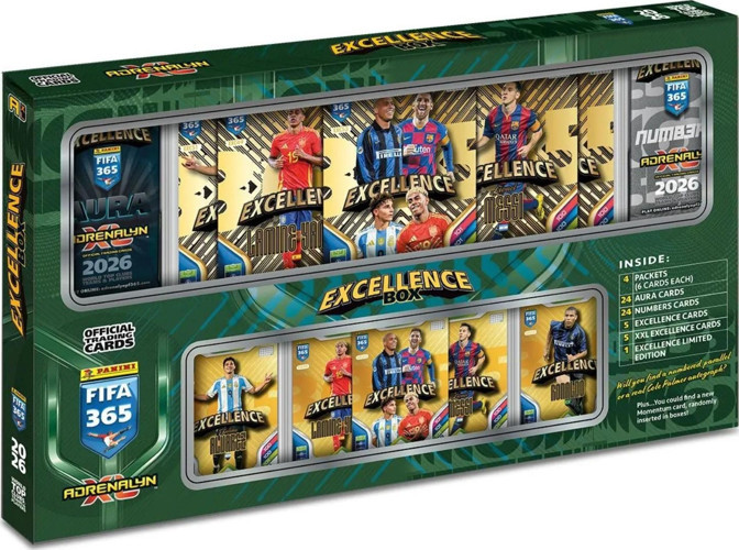 Toyfest SINIRLI ADET!.. Panini FIFA 365 2026 Adrenalyn XL