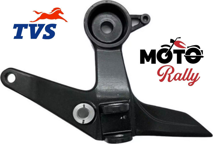 Tvs Rtr 200 - Raider 125 Basamak Braketi Ön Sol Sürücü Basamak