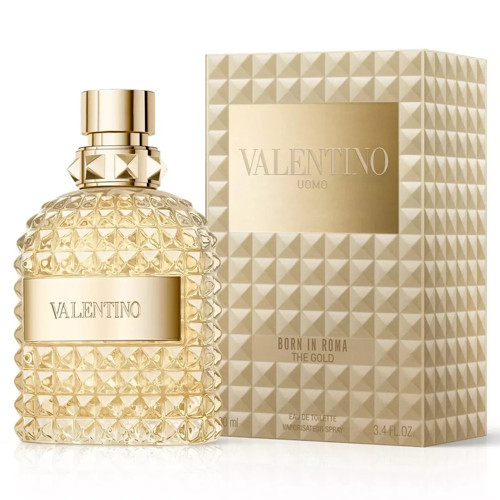 Valentino Uomo Born In Roma The Gold EDT 100 ml Erkek Parfüm