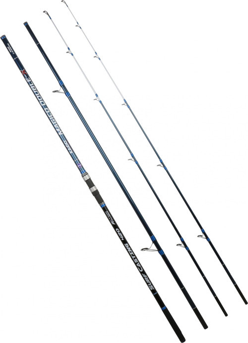 Kaido Magico Double-X Surf Kamışı 420 cm (100-250GR) Fiyatları