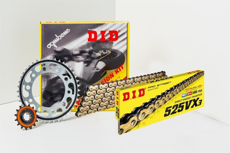 Kawasaki Zx-7R 96-03 D.ı.d Zincir Dişli Set 16T-43T Fiyatları