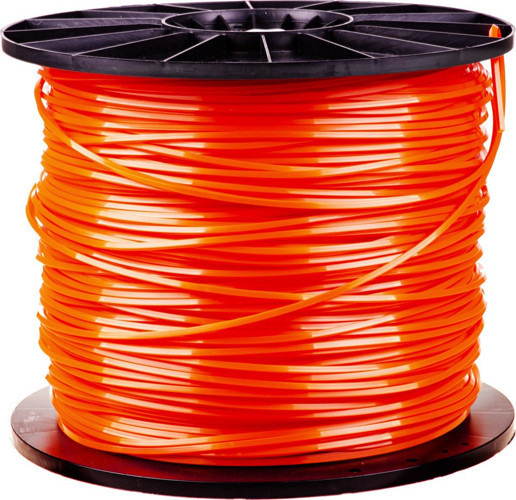 ミオナ Speed 7430401Y Misina 3.3mm 92 Metre 4 Köşeli Silikonlu Siyah