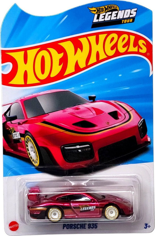 Hot Wheels Legends Tour Porsche 935 JCB37 Fiyatları, Özellikleri