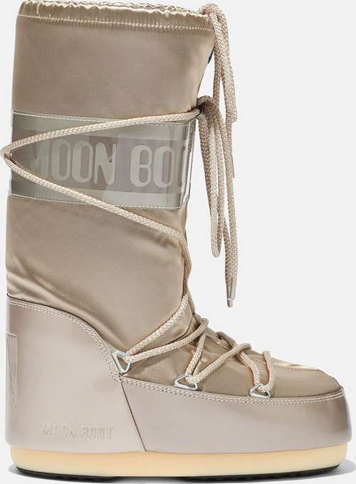 Moon Boot Icon Glance 80D1401680-H001 Kadın Bot Gümüş Fiyatları