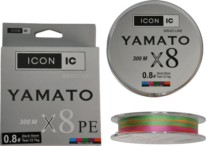 İCON-İC Yamato 8X 300 m İp Misina Fiyatları, Özellikleri ve