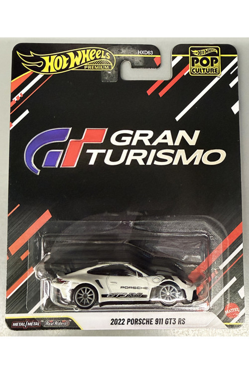 Hot Wheels Premium Pop Culture Gran Turismo 2022 Porsche 911 GT3