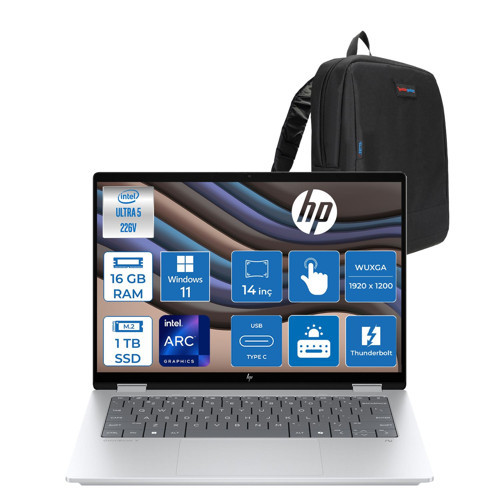 Hp Omnibook x Flip 2-In-1 Intel Core Ultra 5 226V 16GB 1tb SSD