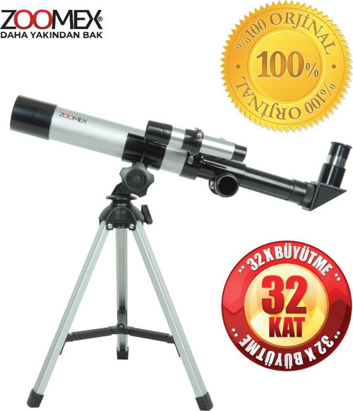 Zoomex 40F400 Teleskop 66 Kat Yakınlaştırma - Eğitici Ve Öğretici