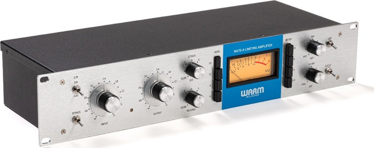 美品 Warm Audio WA76 Warm Audio Wa76-A Tek Kanal Vintage-Sound Discreate Fet Compressor