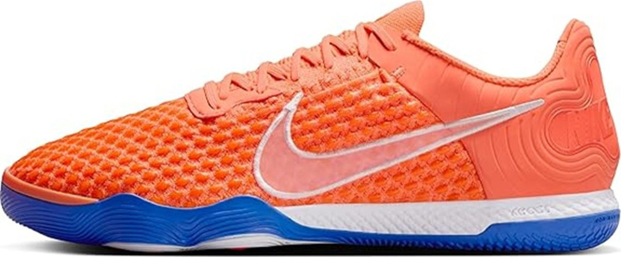 Nike React Gato Ic Salon Futbol Ayakkabısı Turuncu - 42,5