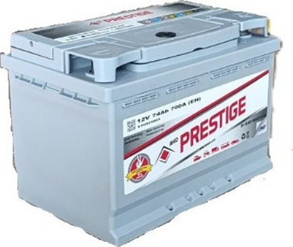 Ako Prestıge 12V 74Ah 700A Standart Akü (Üretim Tarihi:2026