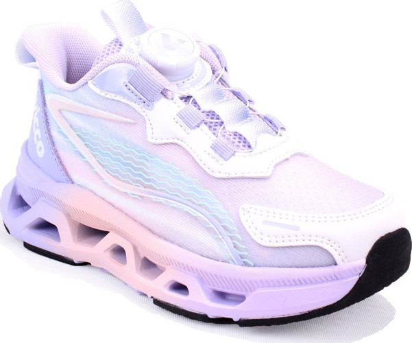 Vicco Vektor 346F26Y159 Lila Günlük Ortopedik Kız Çocuk Spor