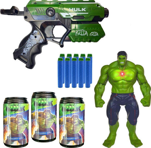 Prestij Oyuncak Prestij BVM Oyuncak Hedefli Soft Mermili HULK