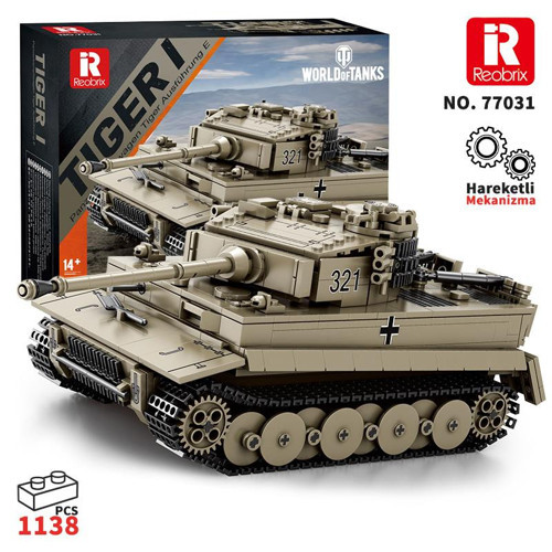 Reobrix 77031 World Of Tanks Alman Ağır Tankı Fiyatları