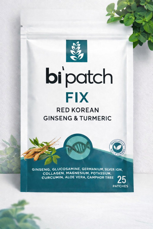 Bi Patch Fix Kırmızı Kore Ginsengi& Zerdeçal İçerikli Ağrı Bandı