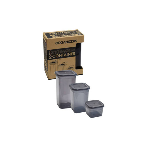 Organizers Saklama Kabı 3 Lü Grı Org-433-Gr 4332 Fiyatları