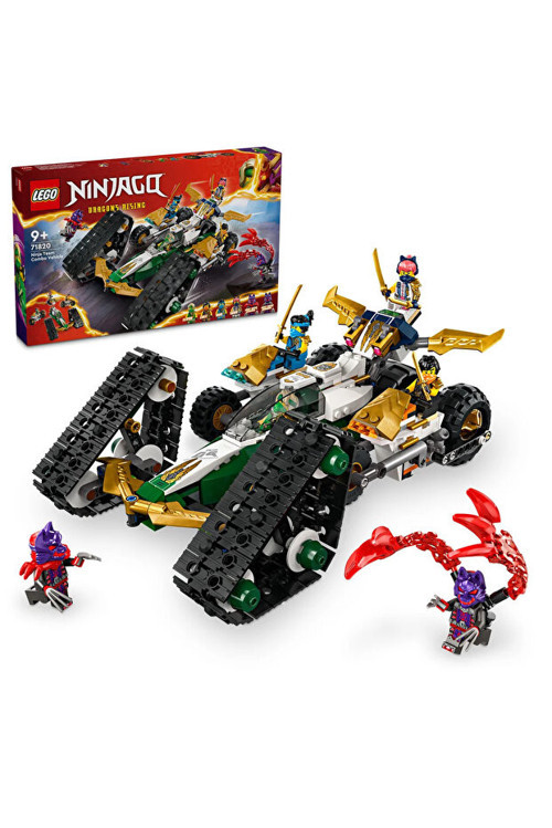 LEGO Ninjago Ninja Ekibi Kombo Araç 71820 - 9+ 4'ü 1 Arada