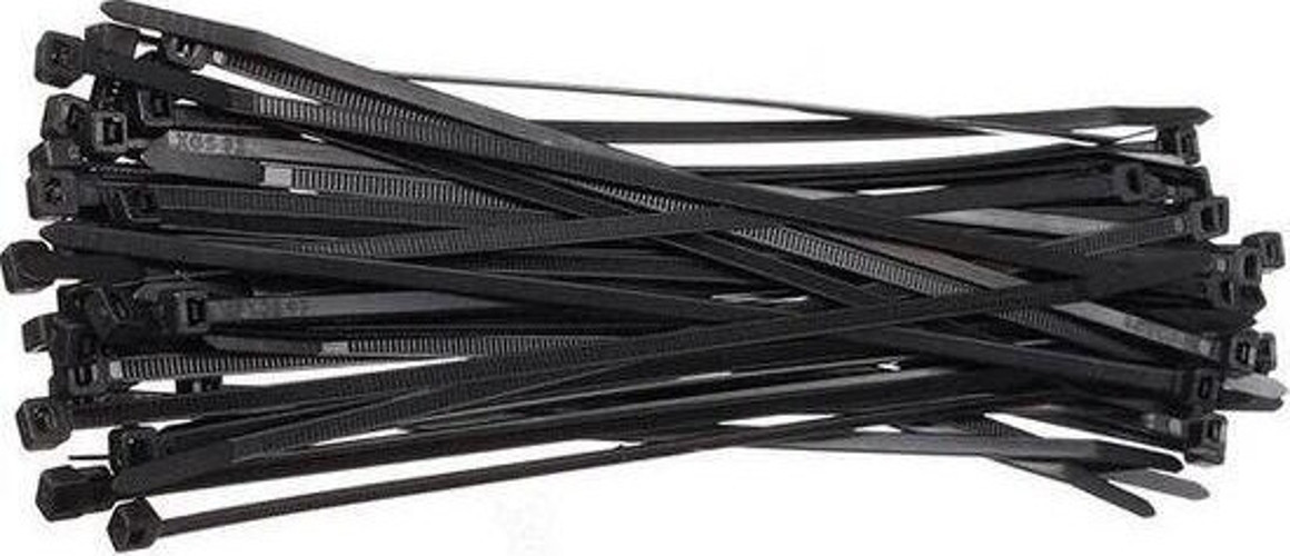 Zenith Kablo Bağı & Plastik Kelepçe & Cırt Kelepçe 4.8 x 380 mm