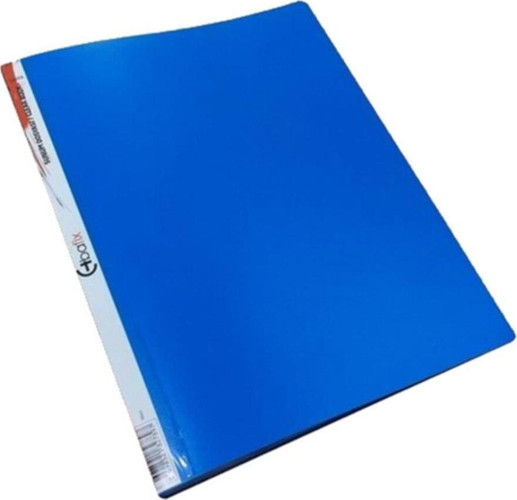 Bafix Katalog ( Sunum) Dosya 100 Lü A4 Lacivert ( 18 Li Paket