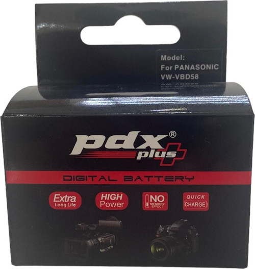 Pdx VW-VBD58 Panasonic Kamera Batarya Fiyatları, Özellikleri ve